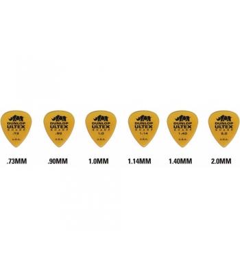 Медиаторы Dunlop 4330 Ultex Sharp Cabinet