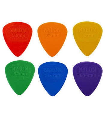 Медиаторы Dunlop 4432 Nylon Midi Standard Cabinet