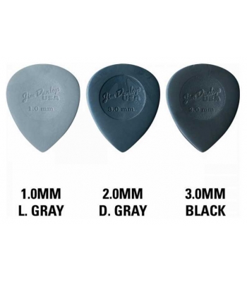 Медиаторы Dunlop 4450 Nylon Big Stubby Cabinet