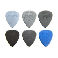 Медиаторы Dunlop 4491 Nylon Max Grip Standard Cabinet