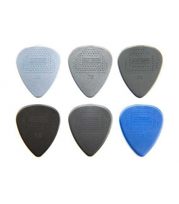 Медиаторы Dunlop 4491 Nylon Max Grip Standard Cabinet