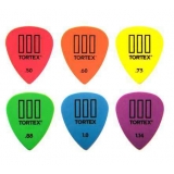 Медиаторы Dunlop 4620 Tortex T-III Cabinet