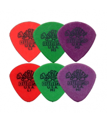 Медиаторы Dunlop 4720 Tortex Jazz Cabinet