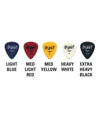 Медиаторы Dunlop 4790 Polys Cabinet