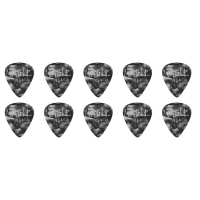 Медиаторы Dunlop 4830-02 Genuine Celluloid Classics 02 Black