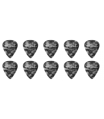 Медиаторы Dunlop 4830-02 Genuine Celluloid Classics 02 Black