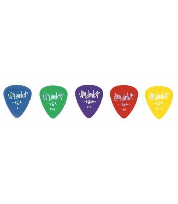 Медиаторы Dunlop 4860 Gels Standard Cabinet