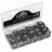 Медиаторы Dunlop 4880 Tortex Pitch Black Cabinet