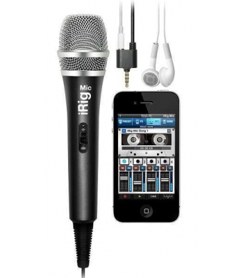 Микрофон IK Multimedia iRig Mic