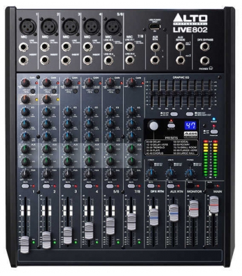 Микшерный пульт Alto LIVE 802