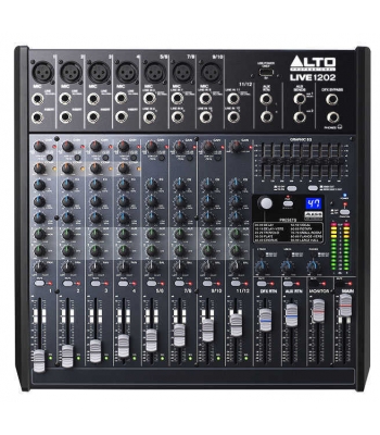 Микшерный пульт Alto LIVE 1202