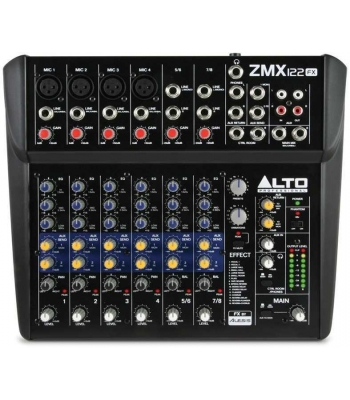 Микшерный пульт Alto ZMX122FX