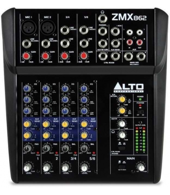 Микшерный пульт Alto ZMX862