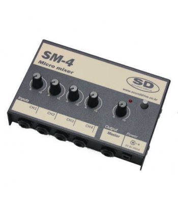Микшерный пульт SOUND DRIVE SM4