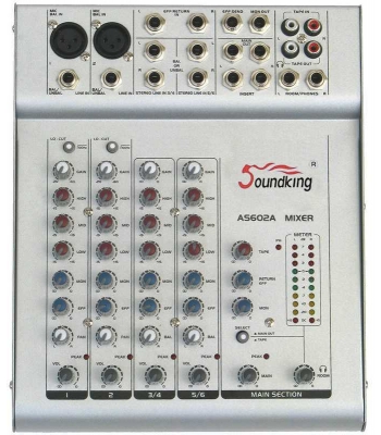 Микшерный пульт Soundking SKAS602A