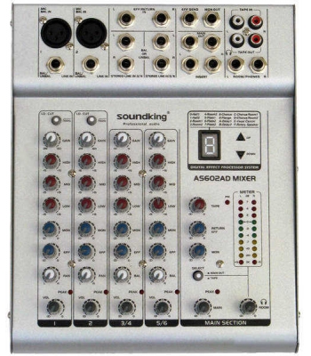 Микшерный пульт Soundking SKAS602AD