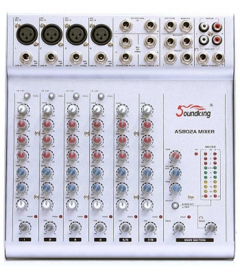 Микшерный пульт Soundking SKAS802A