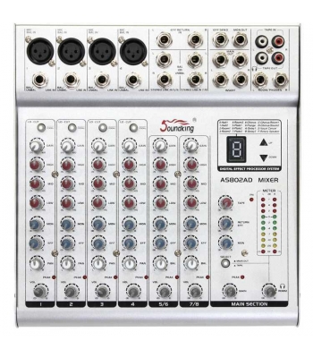 Микшерный пульт Soundking SKAS802AD