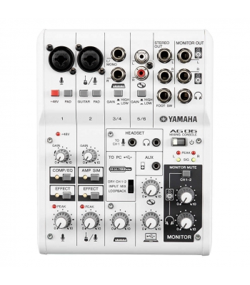 Микшерный пульт Yamaha AG06