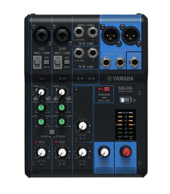 Микшерный пульт Yamaha MG06