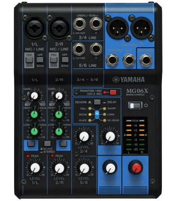 Микшерный пульт Yamaha MG06X