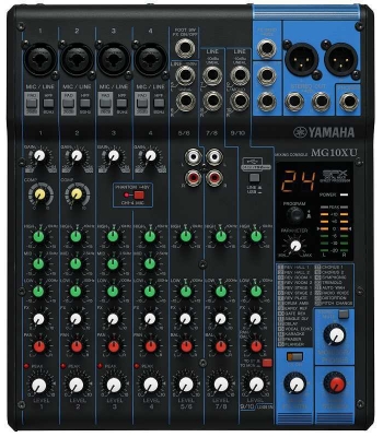 Микшерный пульт Yamaha MG10XU
