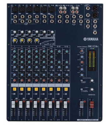 Микшерный пульт Yamaha MG124C