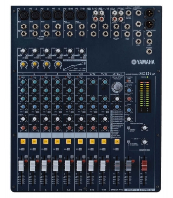 Микшерный пульт Yamaha MG124CX-R