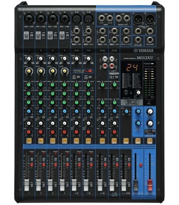 Микшерный пульт Yamaha MG12XU