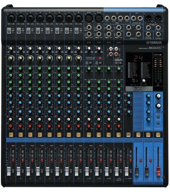 Микшерный пульт Yamaha MG16XU