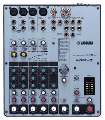 Микшерный пульт Yamaha MW8CX
