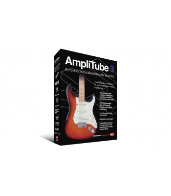 Плагин VST/RTAS/AU IK Multimedia Amplitube 3 Full Version