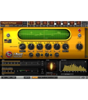 Плагин VST/RTAS/AU IK Multimedia T-Racks 3 Deluxe