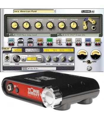Плагин VST/RTAS/AU Line6 Gearbox Plug-in Gold