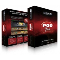 Плагин VST/RTAS/AU Line6 POD Farm Plug-in
