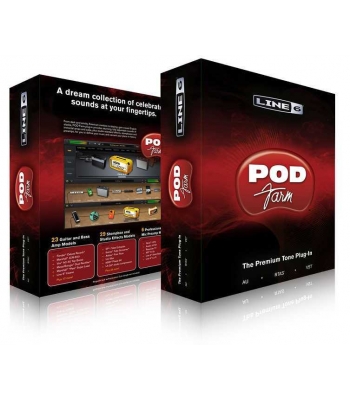 Плагин VST/RTAS/AU Line6 POD Farm Plug-in