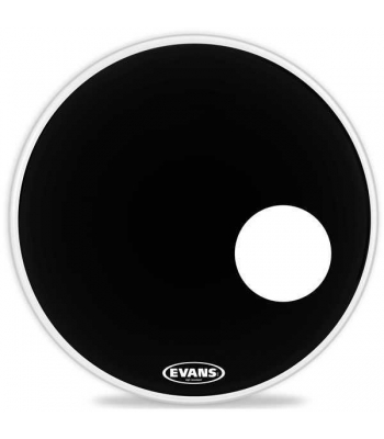 Пластик Evans BD20RB 20" EQ3 Resonant Black