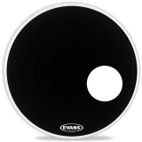 Пластик Evans BD22RB 22" EQ3 Resonant Black