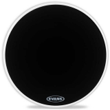 Пластик Evans BD22RBG 22" Resonant Black