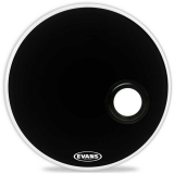 Пластик Evans BD22REMAD 22" EMAD Resonant Black