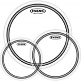Пластик Evans ETPEC2SCLR-R EC2  Clear Rock