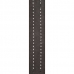Ремни Planet waves PW25PRF01 Vented Leather Guitar Strap, Black Rows