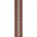 Ремни Planet waves PW25PRF07 Vented Leather Guitar Strap, Brown Studs