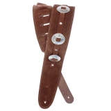 Ремни Planet waves PW25SSC01 Conchos Guitar Strap, Brown