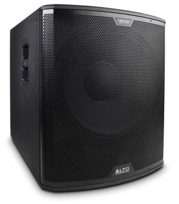 Активный сабвуфер Alto Professional Black 18 SUB