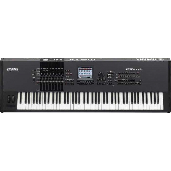 F*A様 YAMAHA MOTIF XF8 Синтезатор Yamaha MOTIF XF8 - купить по цене 233670 > фото, отзывы