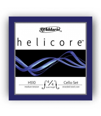 Струны для смычковых D'Addario H510 4/4M