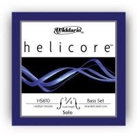 Струны для смычковых D'Addario HS610 3/4M