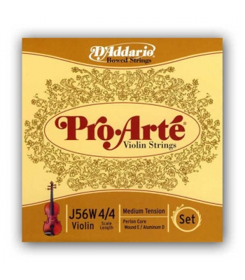 Струны для смычковых D'Addario J56W 4/4M