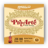 Струны для смычковых D'Addario J58 MM
